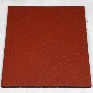 Anti-skidding sikkerhed udendørs have gummi fliser EPDM gummi gulv fliser til udendørs