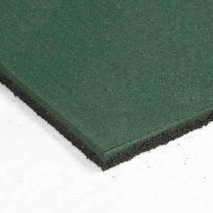 Farverig EPDM-gulvflisegulvgummimåtte til hospitalet