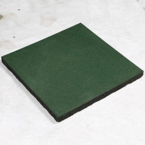 Kinaproducent er slidstærkt SBR-gummi, sportmåtte, gummigulvflise til Chindren's center