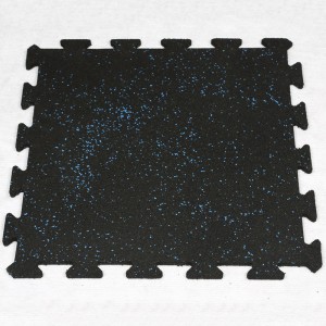 Anti-slip udendørs gummifliser gummipacer til hospitaler