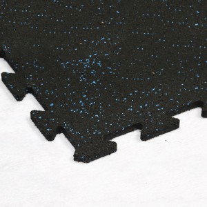 Anti-slip udendørs gummifliser gummipacer til hospitaler