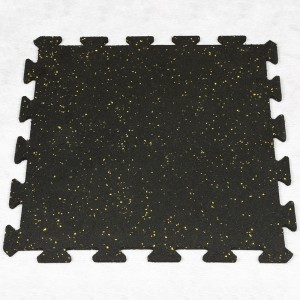 Skridsikkert farverigt fitnessudstyr dækmåtte