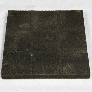 Tilpasset elastisk kommerciel gummigulvflise til basketballbane