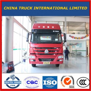 Sinotruk HOWO 6X4 336hkTrailer Head Prime Mover Traktor Truck