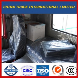 Sinotruk HOWO 6X4 336hkTrailer Head Prime Mover Traktor Truck