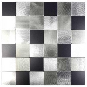 Skræl og stick Tile Backsplash til køkkenbadeværelse Mosaic Sticker