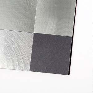 Skræl og stick Tile Backsplash til køkkenbadeværelse Mosaic Sticker