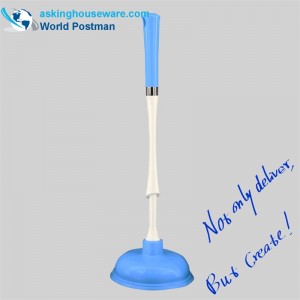 AK7020 toiletstempel med blød skål tønde