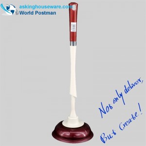 AK7020 toiletstempel med blød skål tønde