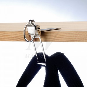 Metal nøgleholder med håndtaske Hanger_B62929