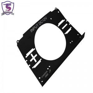 Elektronisk stålpladerafdækning