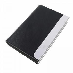 PU / metal navnekort taske_181103-01-01