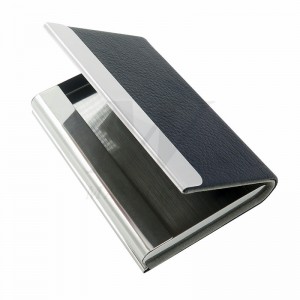 PU / metal navnekort taske_181103-01-01