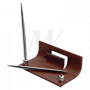 Navne kortholder med 2 penner_84826-940A