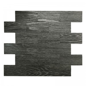 Fashion Style Mix Aluminium Mosaico Fliseskal og stick Subway Backsplash Fliser