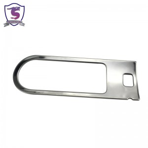 Polering af rustfrit stål fabrikationsstempling dele