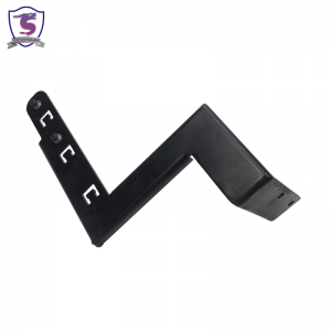 metalbeslag understøtter stålstemplet del