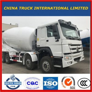 Sinotruk HOWO 6X4 8X4 380hk Beton / cementblander Truck