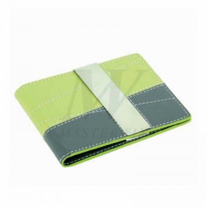 PU / metal kreditkortpose med penge Clip_B86398-06