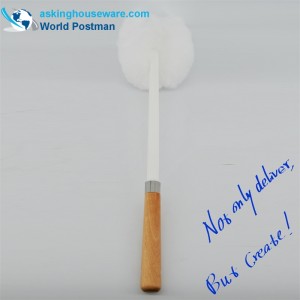 Akbrand blødt toiletrensebørste Strandhåndtag