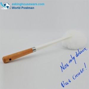 Akbrand blødt toiletrensebørste Strandhåndtag