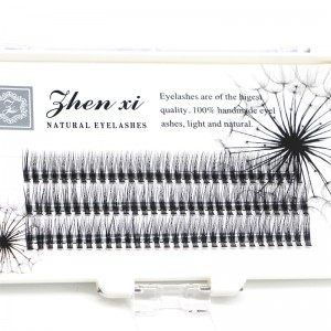 Fabrikspris koreansk silke Volumen øjenvippeforlængelser 0,07 mm forudspændt