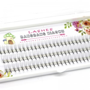 Engros individuelle volumen øjenvippeforlængelser med privatmærke