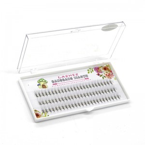 Engros individuelle volumen øjenvippeforlængelser med privatmærke