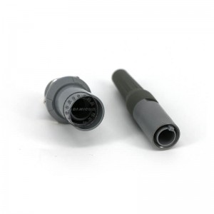 Tryk og træk CPC-plastikcirkulære stik