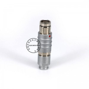 Tryk pull cirkulære stik B-serie