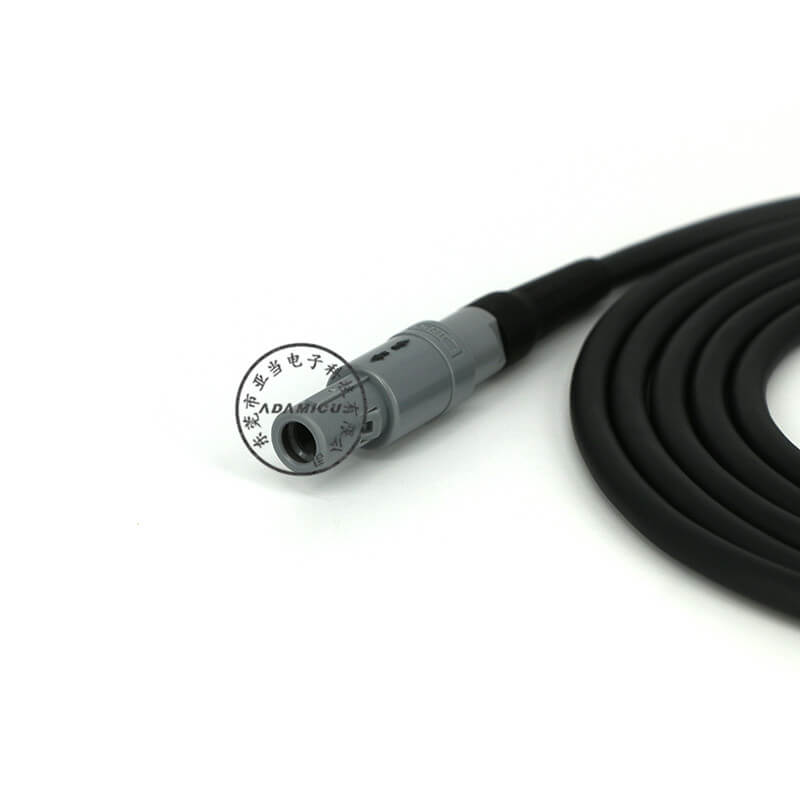 Push Pull Circular Connector-kabel til industriel