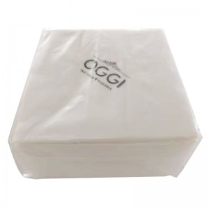 Hot salg Nyt produkt tilpasset Print Logo Serviet