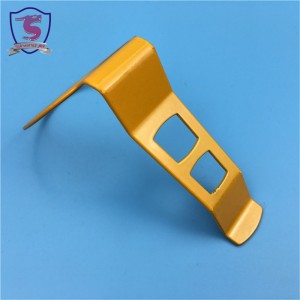 Tilpasset v-form fjederklip