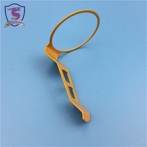 Tilpasset v-form fjederklip