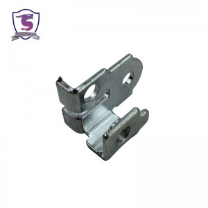 stempling metalmonteringshylde u-formet vægbeslag