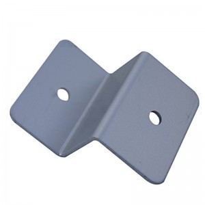 Kina tilpasset dekorativt hjørnebeslag i aluminium