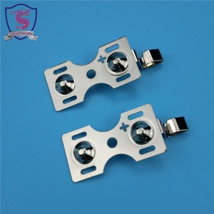 OEM 65Mn tilslutningsterminal til elektrisk