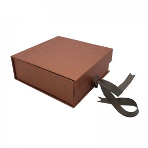 Tilpasset luksus foldet gaveæske til gaveemballage