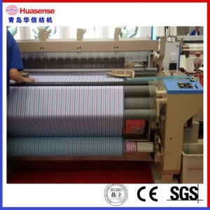 Lavpris almindeligt vævende luftstråle væv