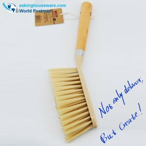 Akbrand Lille støvbørste Strandhåndtag Plastic Board