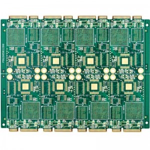 Flerlags guld finger PCB