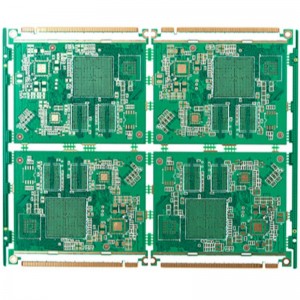 Flerlags guld finger PCB