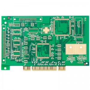 Flerlags guld finger PCB