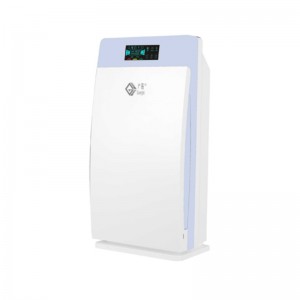 Nyt design multifunktionsrumsluftrenser med HEPA-filter og UV-lampe