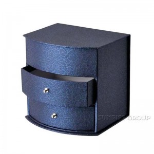 Stor plads smykker emballage skuffe boks