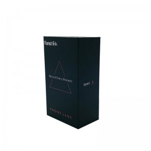 Smukt indpakket gaveæske tilpasset stor gaveæske