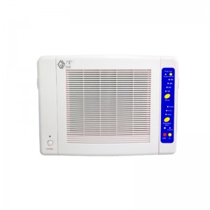 Aktiv ilt vægmonteret luftrenser med Hepa-filter