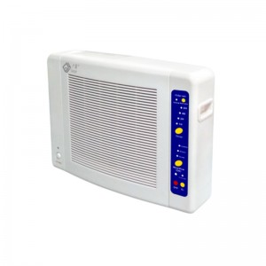 Aktiv ilt vægmonteret luftrenser med Hepa-filter