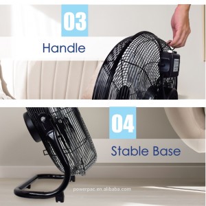 iFan - PowerPac 16 tommer højhastighedsventilator (IF1816) Lagerapparater (tilgængelige lagre)