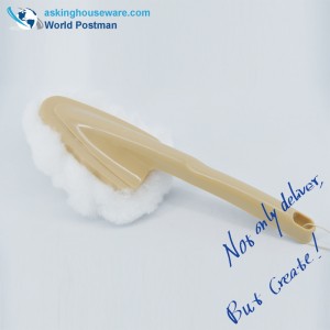 Akbrand Soft Mini Fiber Badekar Blød skrubberbørste